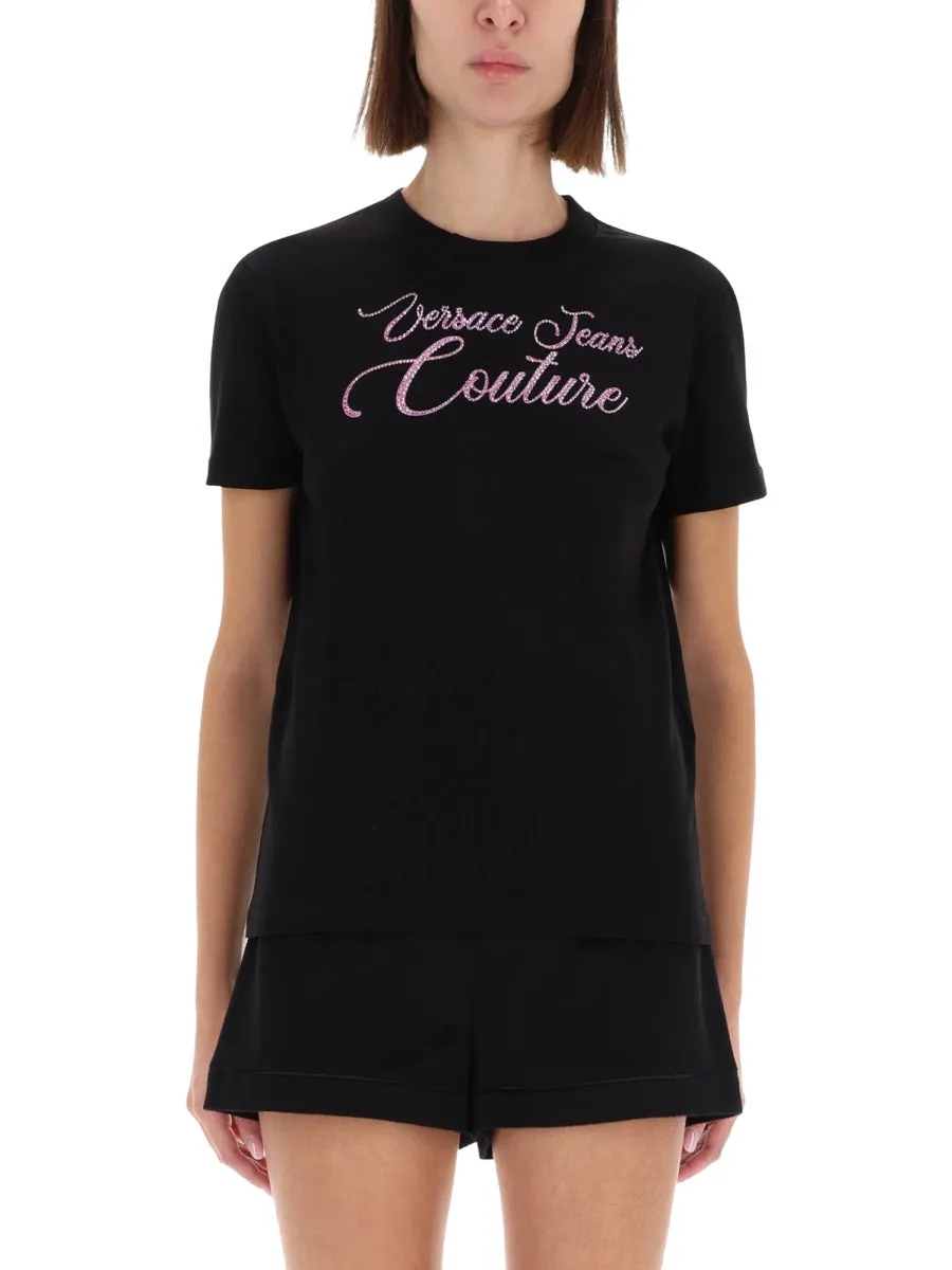 TSHIRT WITH LOGO AND RHINESTONES sold by Lord & Taylor