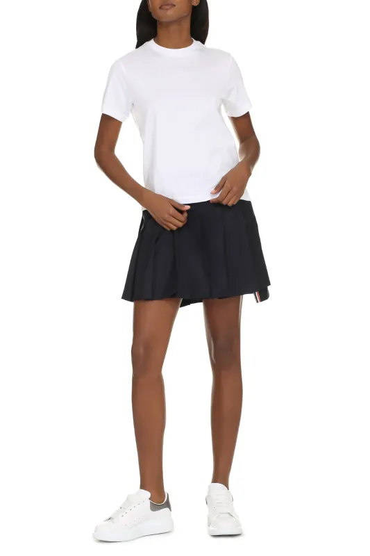 Cotton Crew-Neck T-Shirt sold by Lord & Taylor