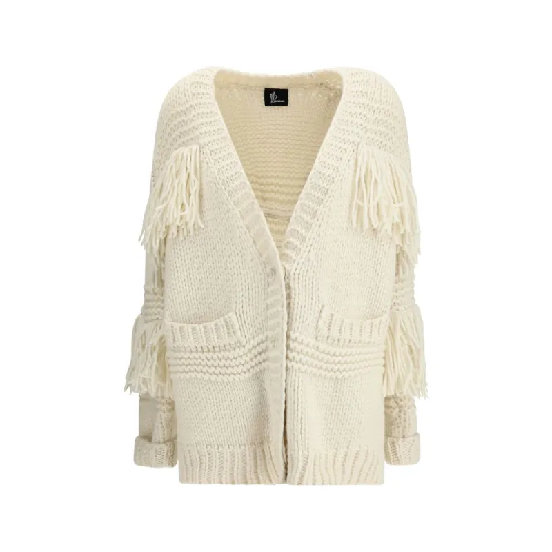 Cream Polyamide Cardigan sold by Lord & Taylor
