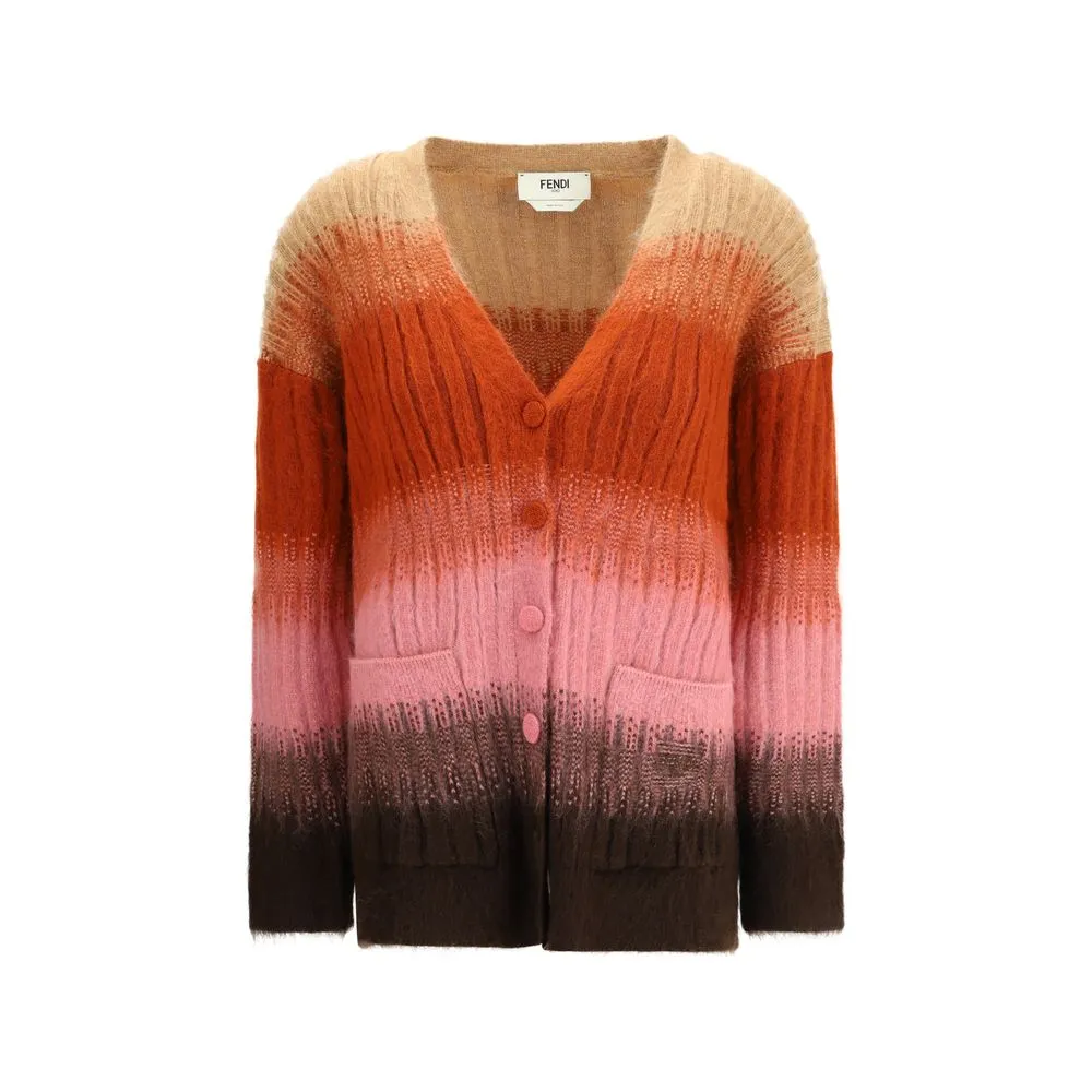 Multicolor Mohair Cardigan sold by Lord & Taylor
