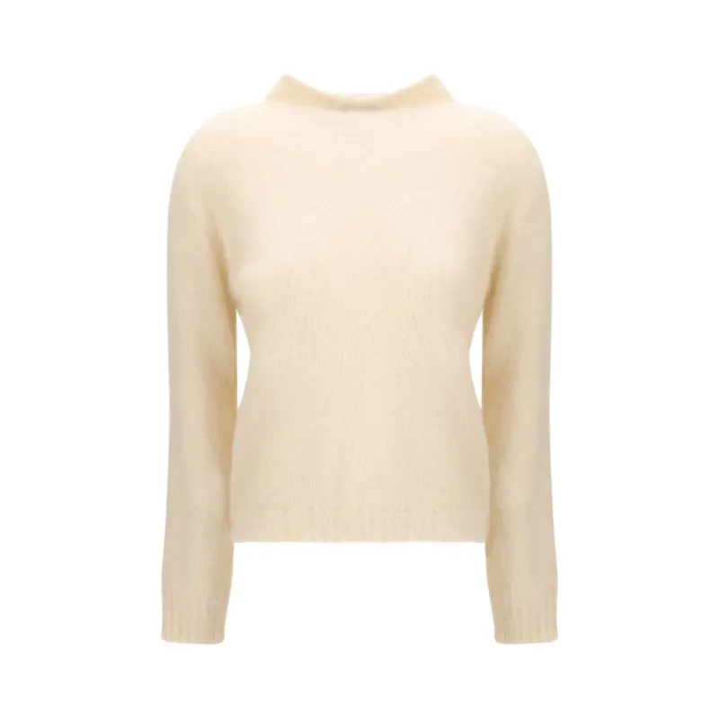 Cream Polyamide Sweatshirt sold by Lord & Taylor