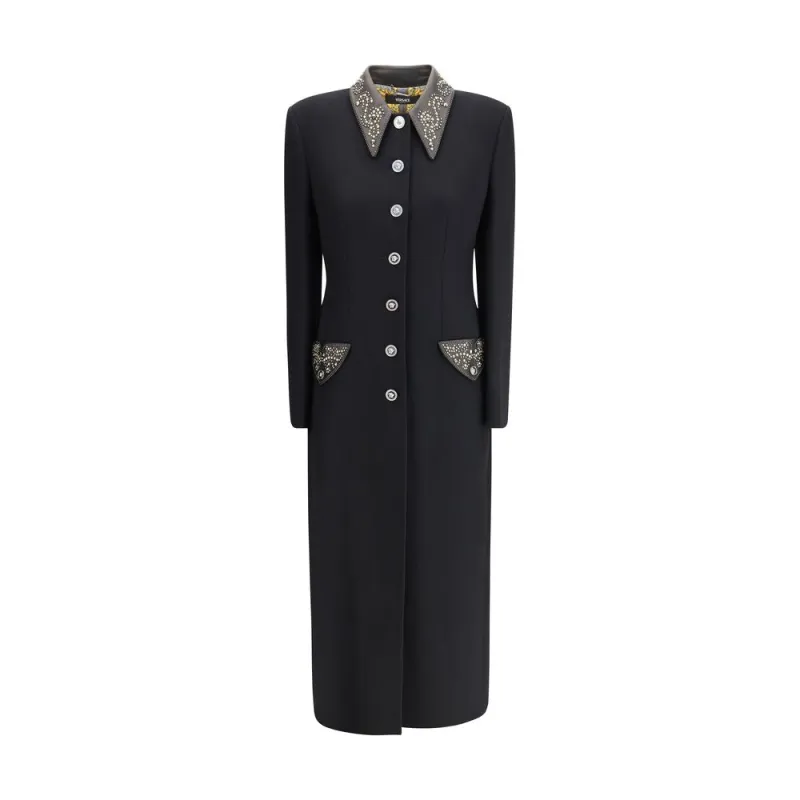 Black Wool Coat sold by Lord & Taylor