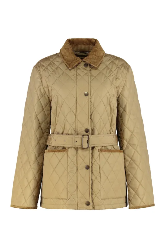 Country Jacket in Padded Nylon sold by Lord & Taylor