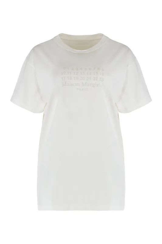 Round Neck Cotton T-Shirt sold by Lord & Taylor