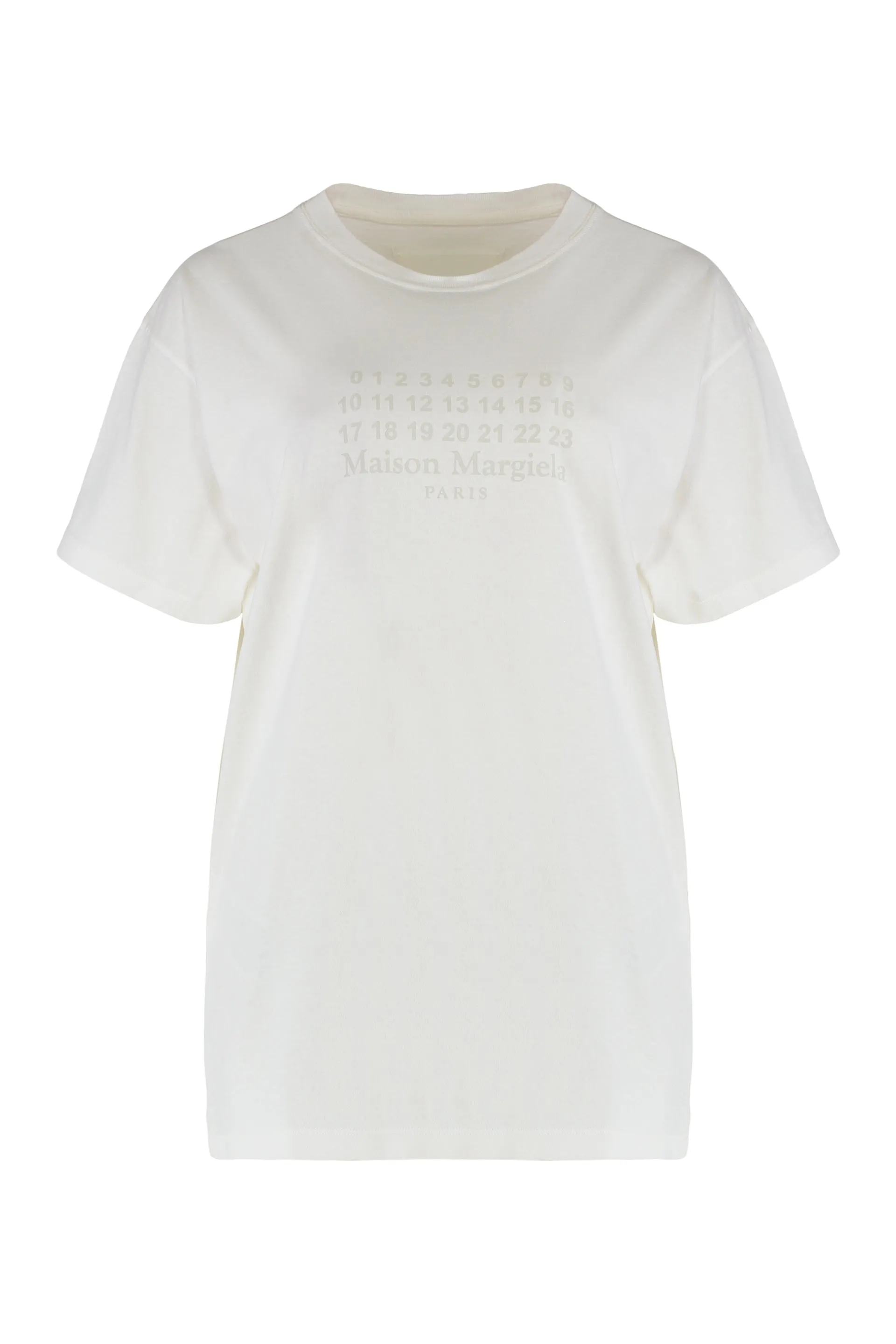 Round Neck Cotton T-Shirt sold by Lord & Taylor
