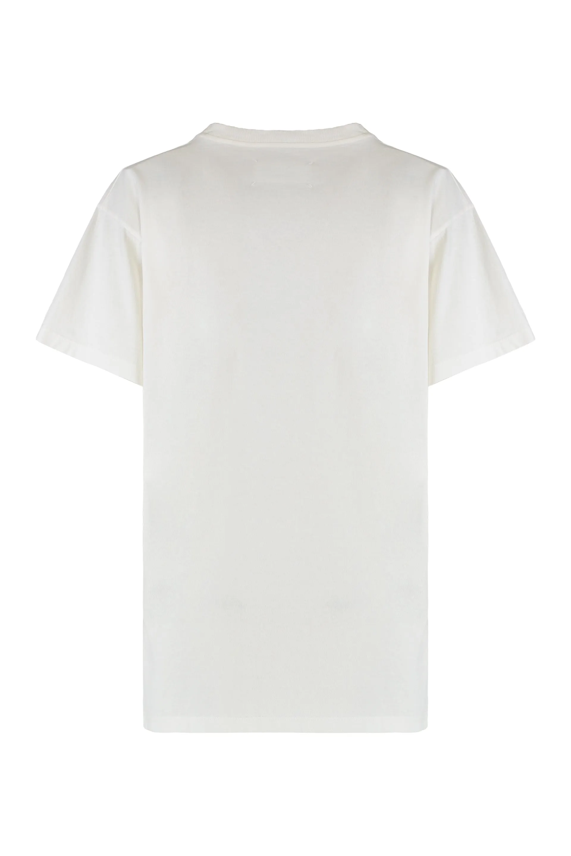 Round Neck Cotton T-Shirt sold by Lord & Taylor product image thumbnail 2