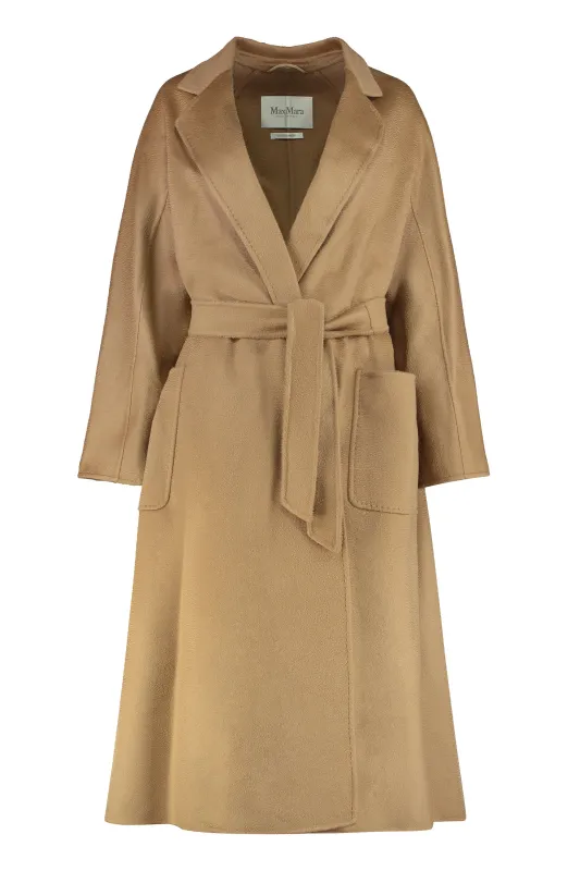 Iconic Cashmere Coat with Kimono Sleeves sold by Lord & Taylor