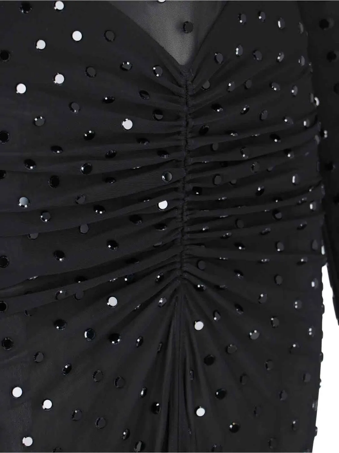 LONG BLACK Rhinestone Dress sold by Lord & Taylor product image thumbnail 5