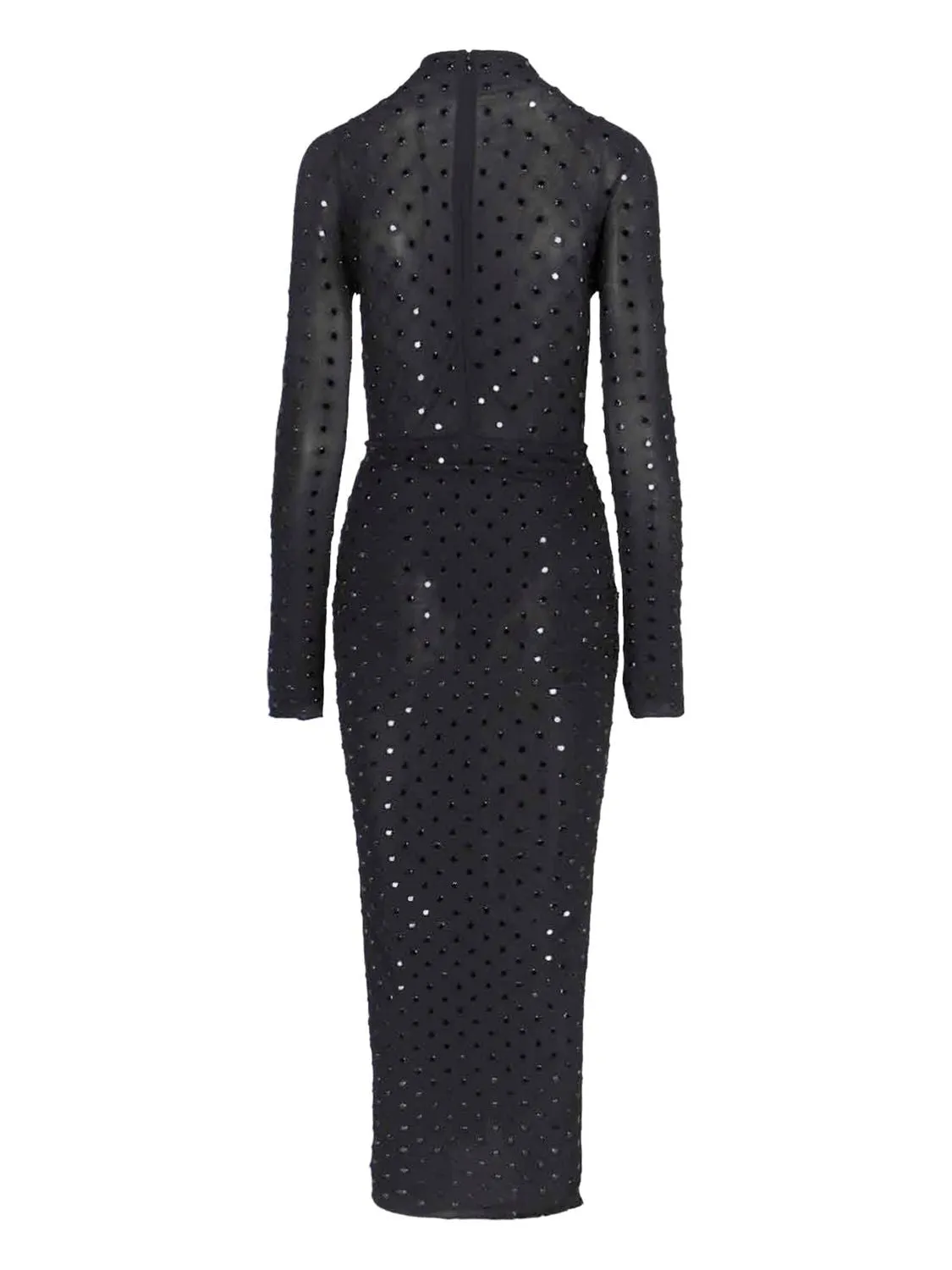 LONG BLACK Rhinestone Dress sold by Lord & Taylor product image thumbnail 2
