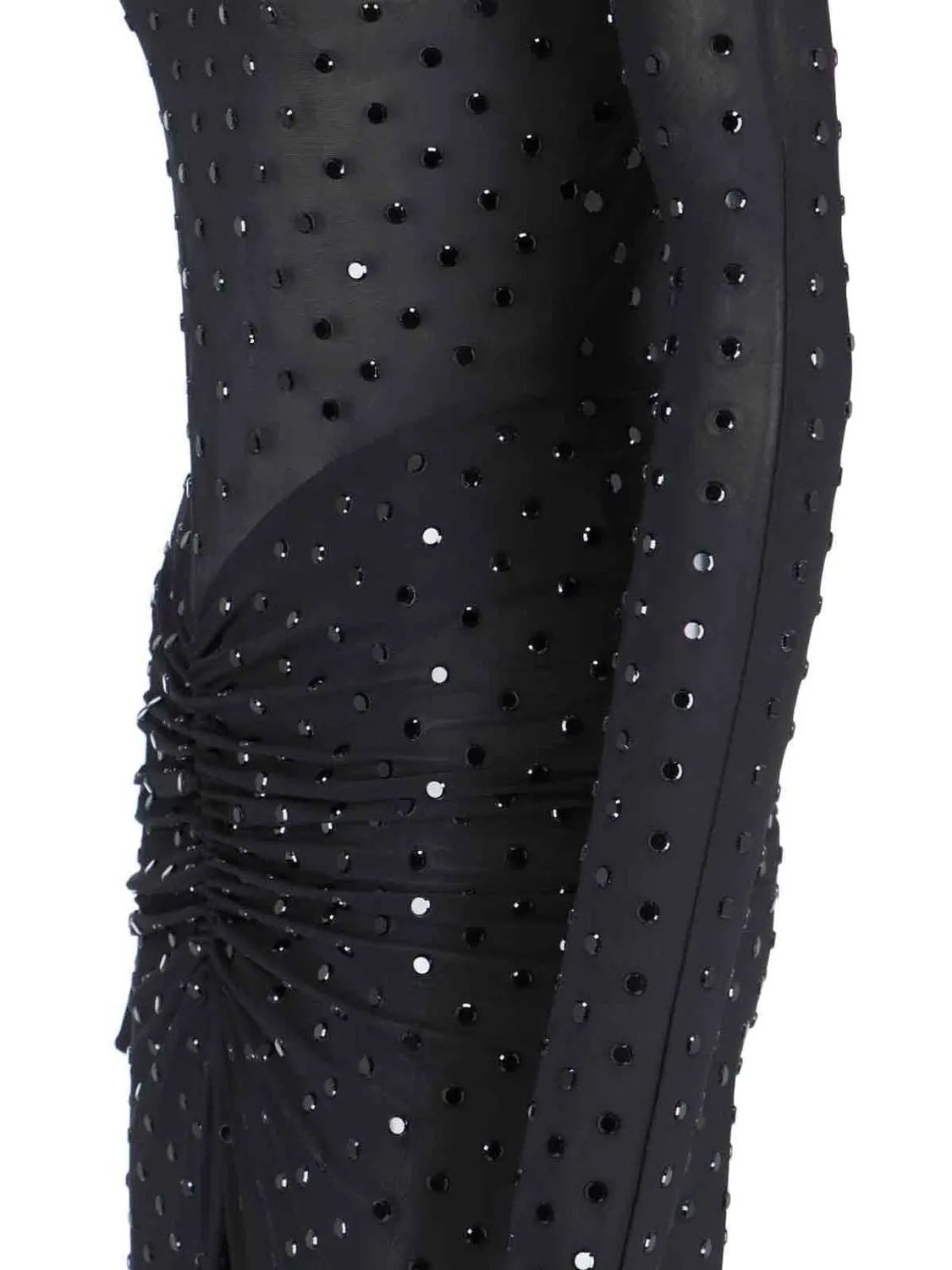 LONG BLACK Rhinestone Dress sold by Lord & Taylor product image thumbnail 3