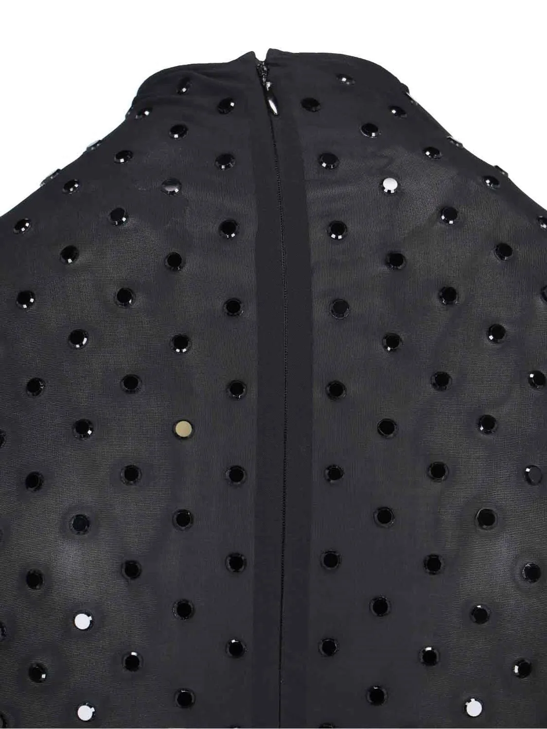 LONG BLACK Rhinestone Dress sold by Lord & Taylor product image thumbnail 4