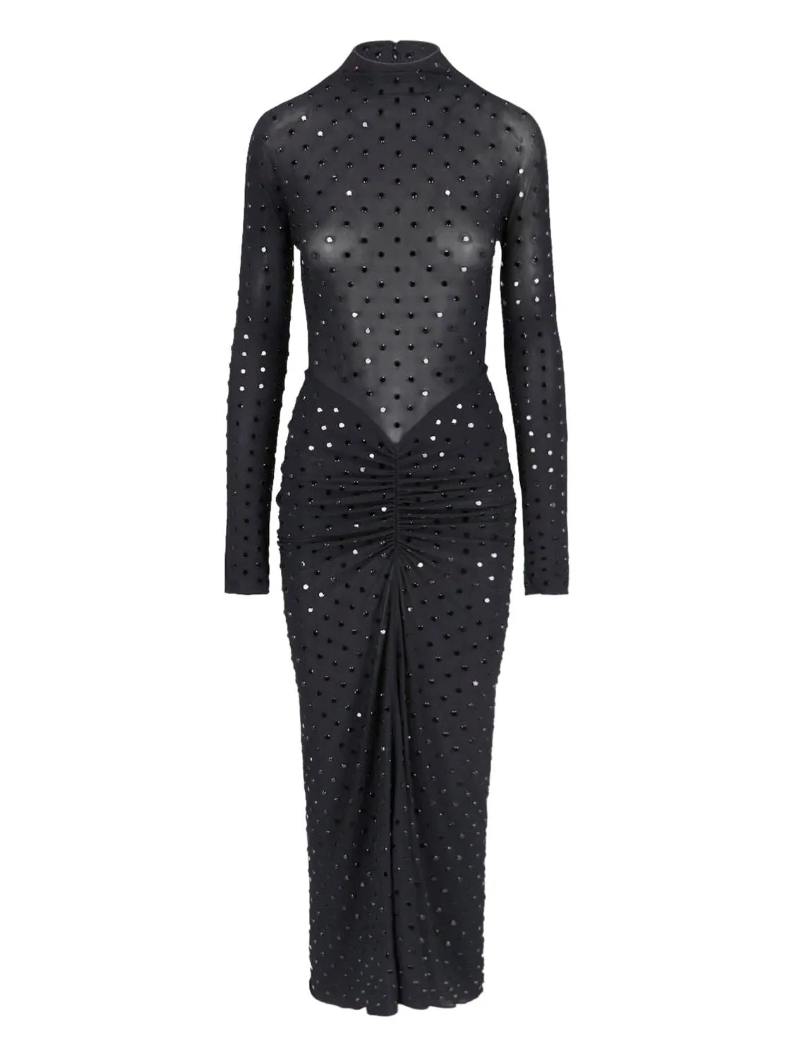 LONG BLACK Rhinestone Dress sold by Lord & Taylor