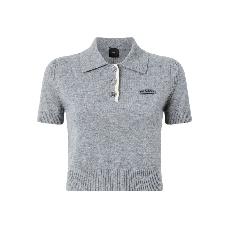 Pinko Wool Polo Sweater sold by Lord & Taylor
