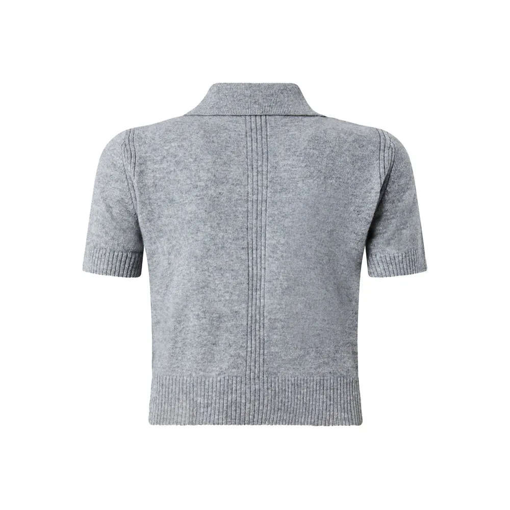 Pinko Wool Polo Sweater sold by Lord & Taylor product image thumbnail 2