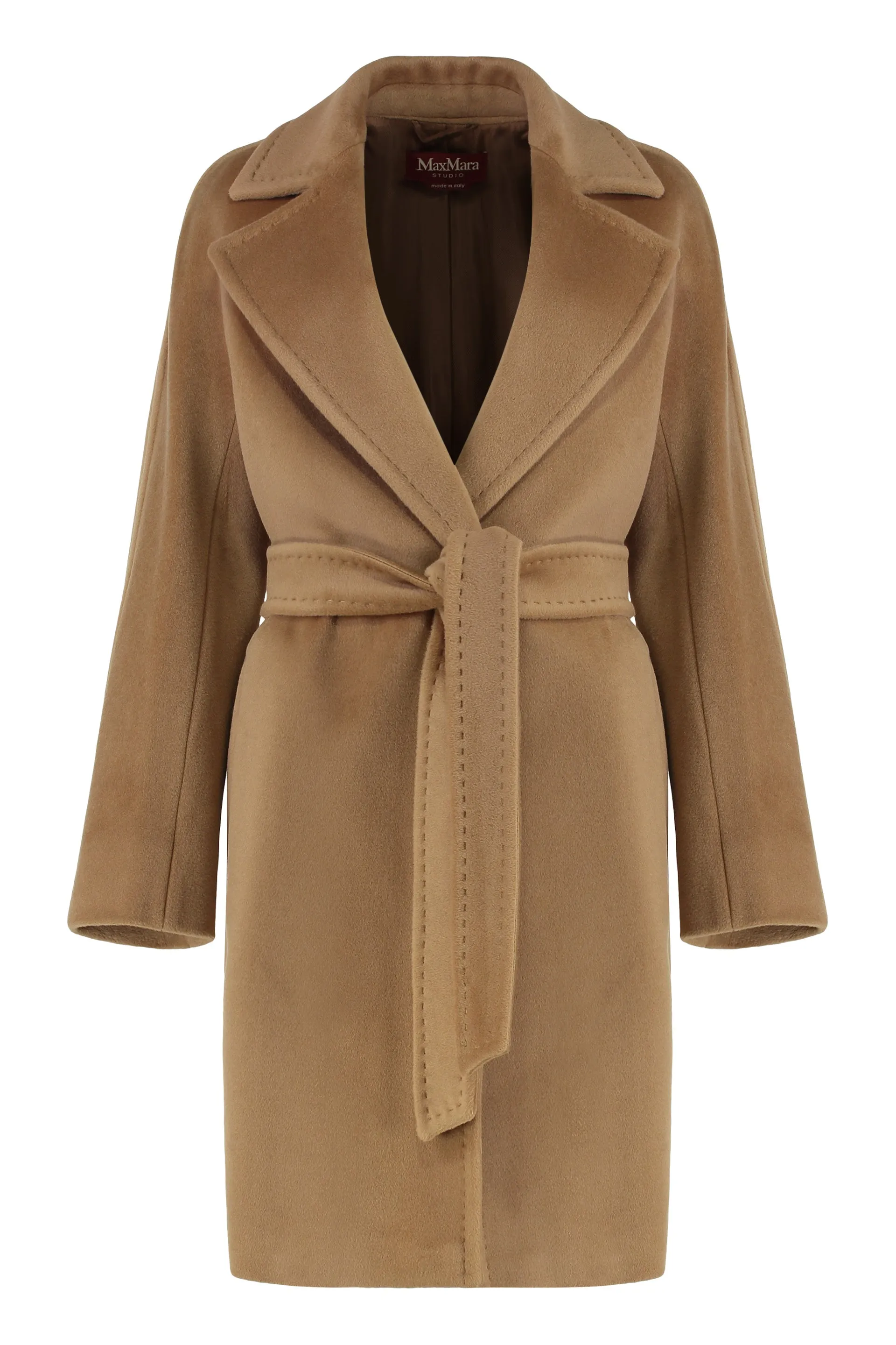 Dressing Gown in Beaver Wool sold by Lord & Taylor