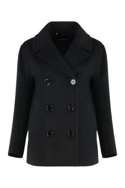 Double-Breasted Woolen Caban sold by Lord & Taylor