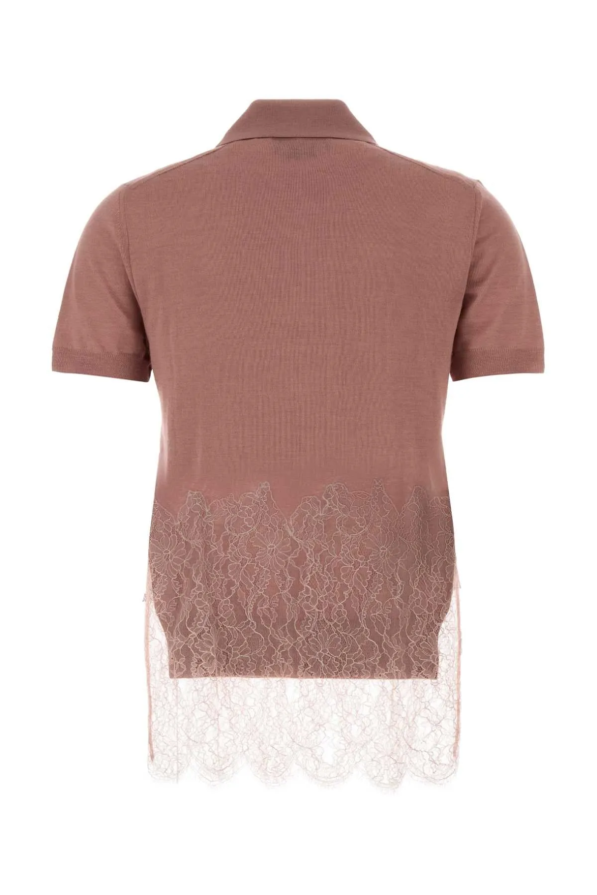 ANTIQUED PINK CASHMERE BLEND POLO SHIRT sold by Lord & Taylor product image thumbnail 2