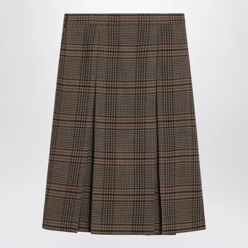 WOOL AND CASHMERE MIDI SKIRT sold by Lord & Taylor product image thumbnail 2