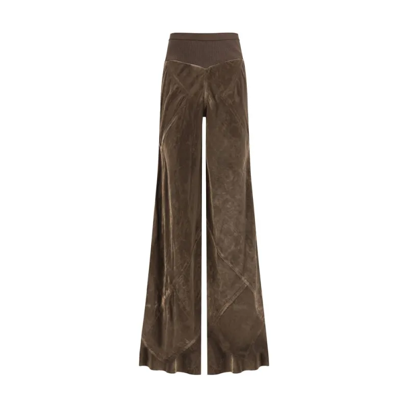 Brown Viscose Casual Pants sold by Lord & Taylor