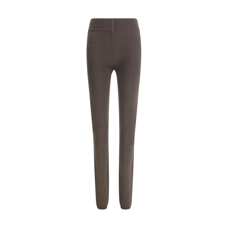Gray Fleece Wool Leggings sold by Lord & Taylor