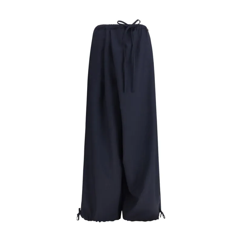 Blue Fleece Wool Casual Pants sold by Lord & Taylor