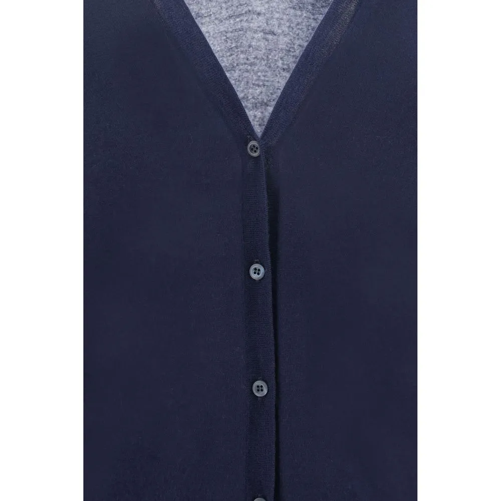 Blue Cashmere Cardigan sold by Lord & Taylor product image thumbnail 3