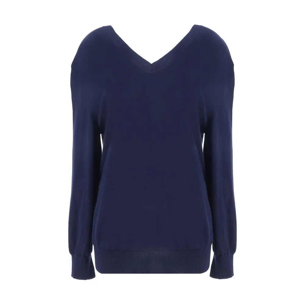 Blue Cashmere Cardigan sold by Lord & Taylor
