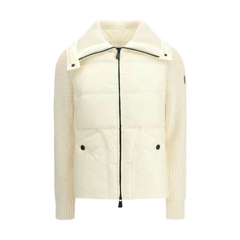 Cream Polyamide Coat sold by Lord & Taylor