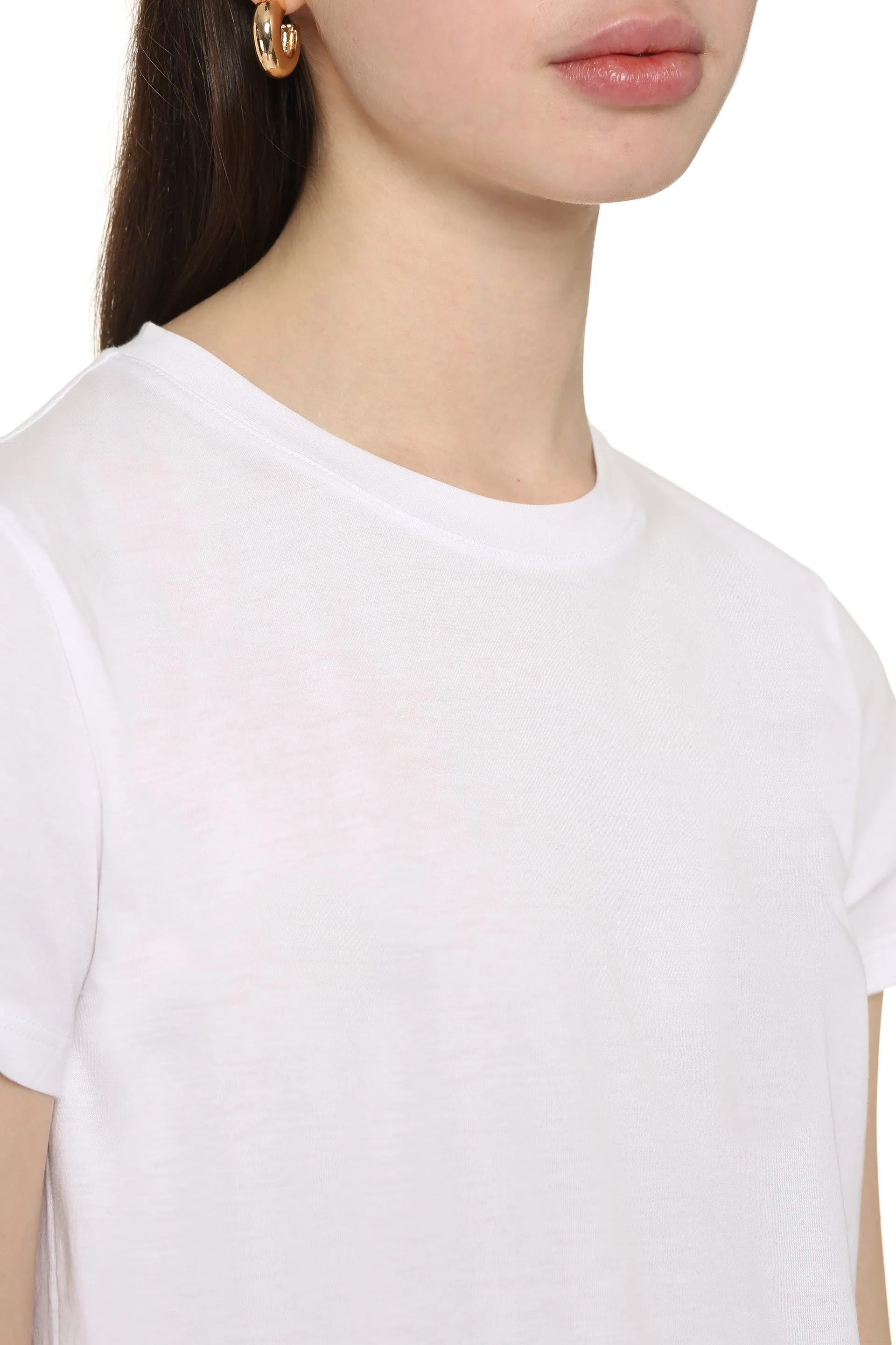 COTTON T-SHIRT sold by Lord & Taylor product image thumbnail 5