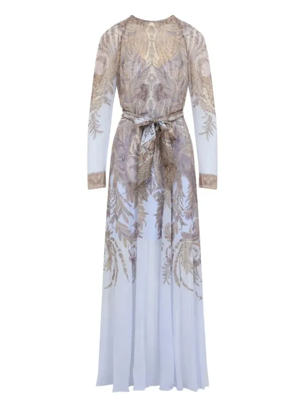 HYPNOTIC SHEATH DRESS IN VISCOSE made by Zimmermann