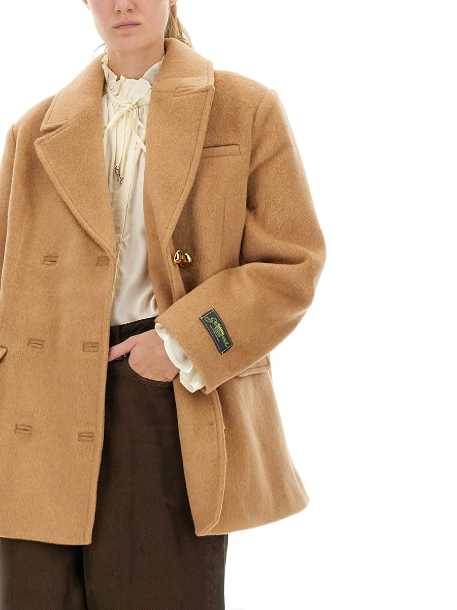 DOUBLE-BREASTED WOOL BLAZER sold by Lord & Taylor product image thumbnail 4