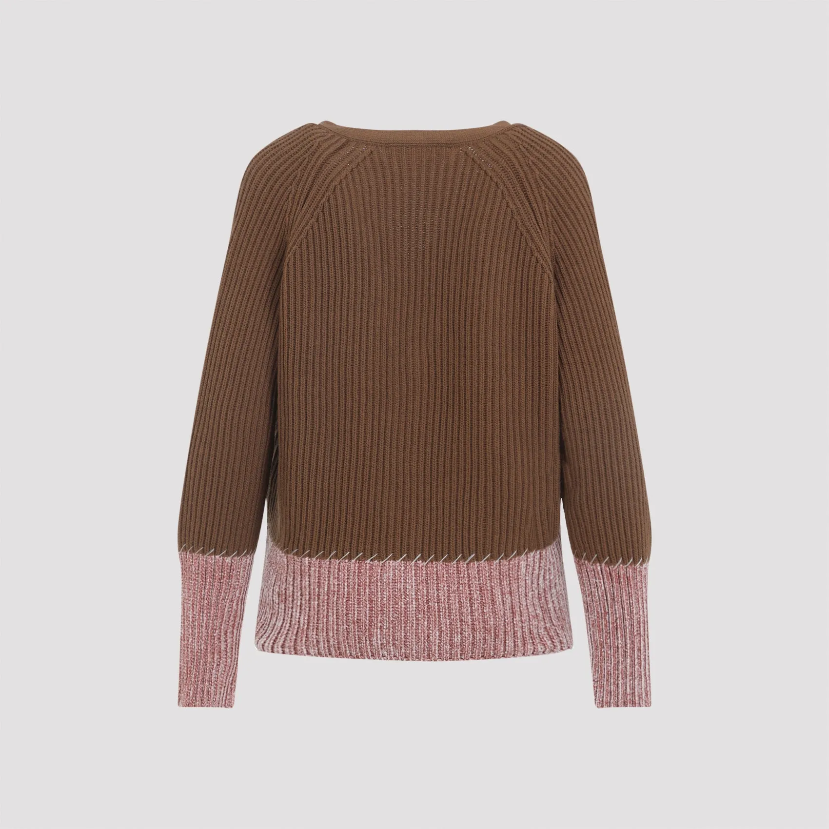 WOOL BUTTONED V NECK CARDIGAN sold by Lord & Taylor product image thumbnail 3