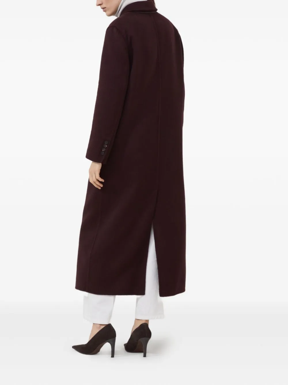 DOUBLE-BREASTED CASHMERE COAT sold by Lord & Taylor product image thumbnail 3