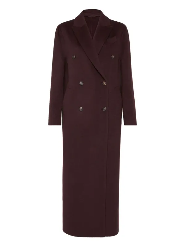 DOUBLE-BREASTED CASHMERE COAT sold by Lord & Taylor