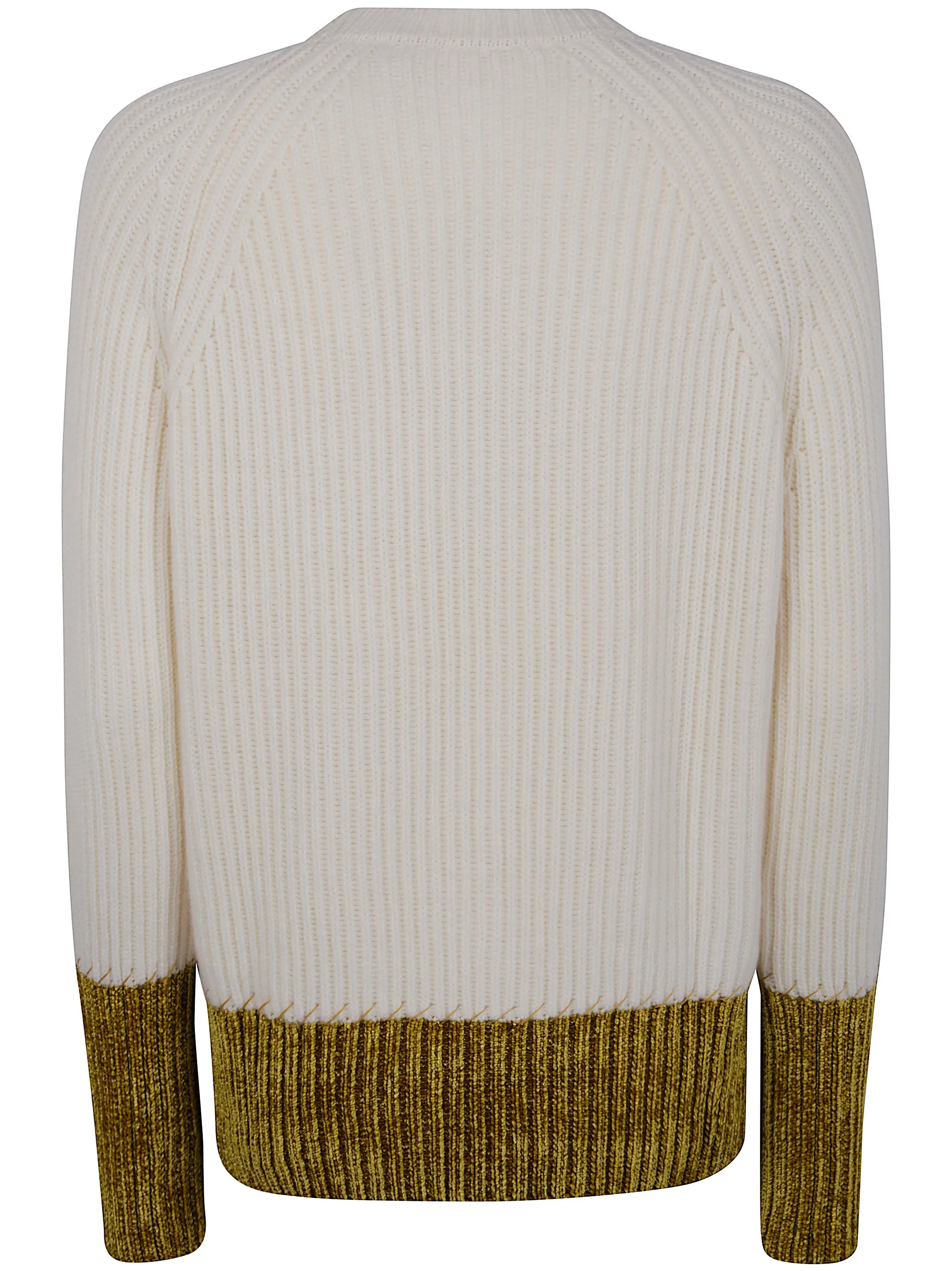 RIBBED CREW WOOL SWEATER sold by Lord & Taylor product image thumbnail 2
