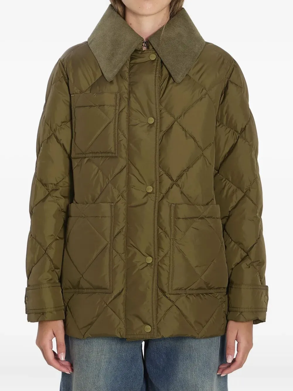 SHORT QUILTED DOWN PARKA sold by Lord & Taylor product image thumbnail 5