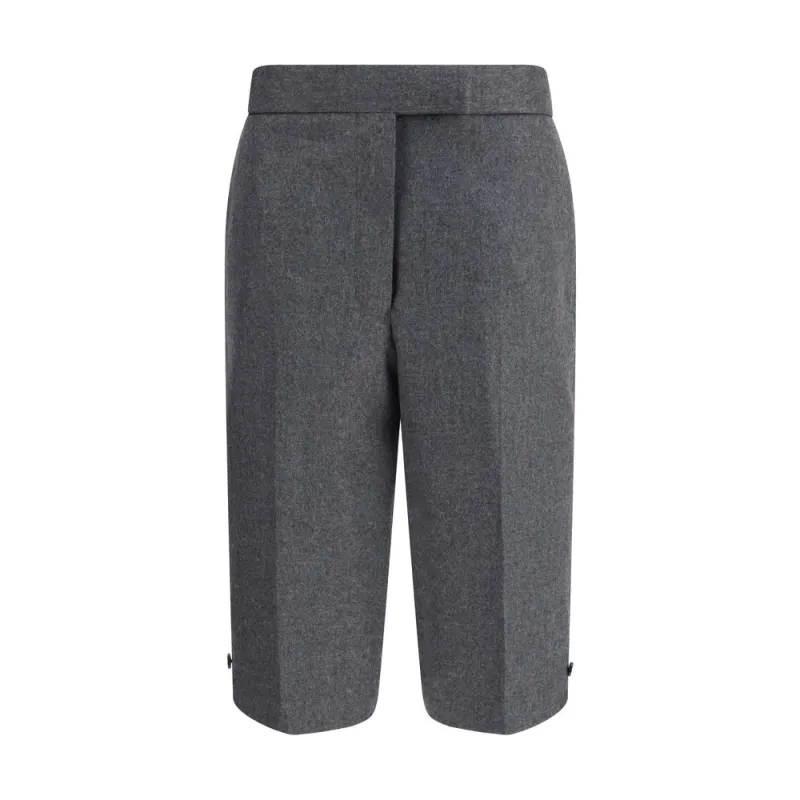 Gray Wool Bermuda Shorts sold by Lord & Taylor