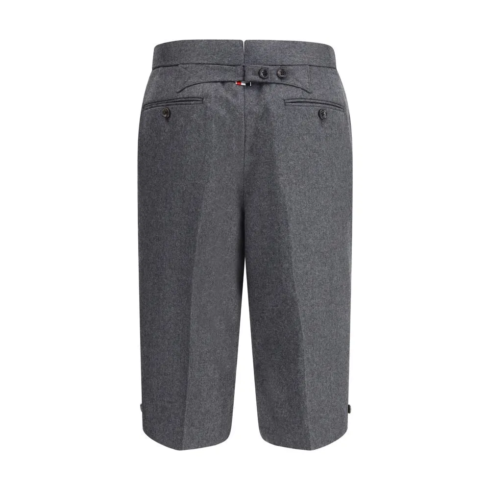 Gray Wool Bermuda Shorts sold by Lord & Taylor product image thumbnail 2