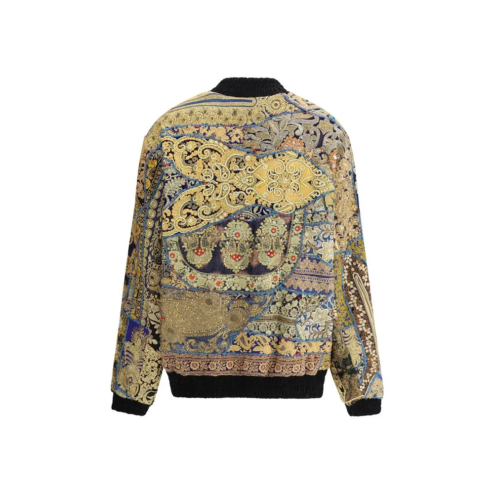 Multicolor Cotton Bomber sold by Lord & Taylor product image thumbnail 3