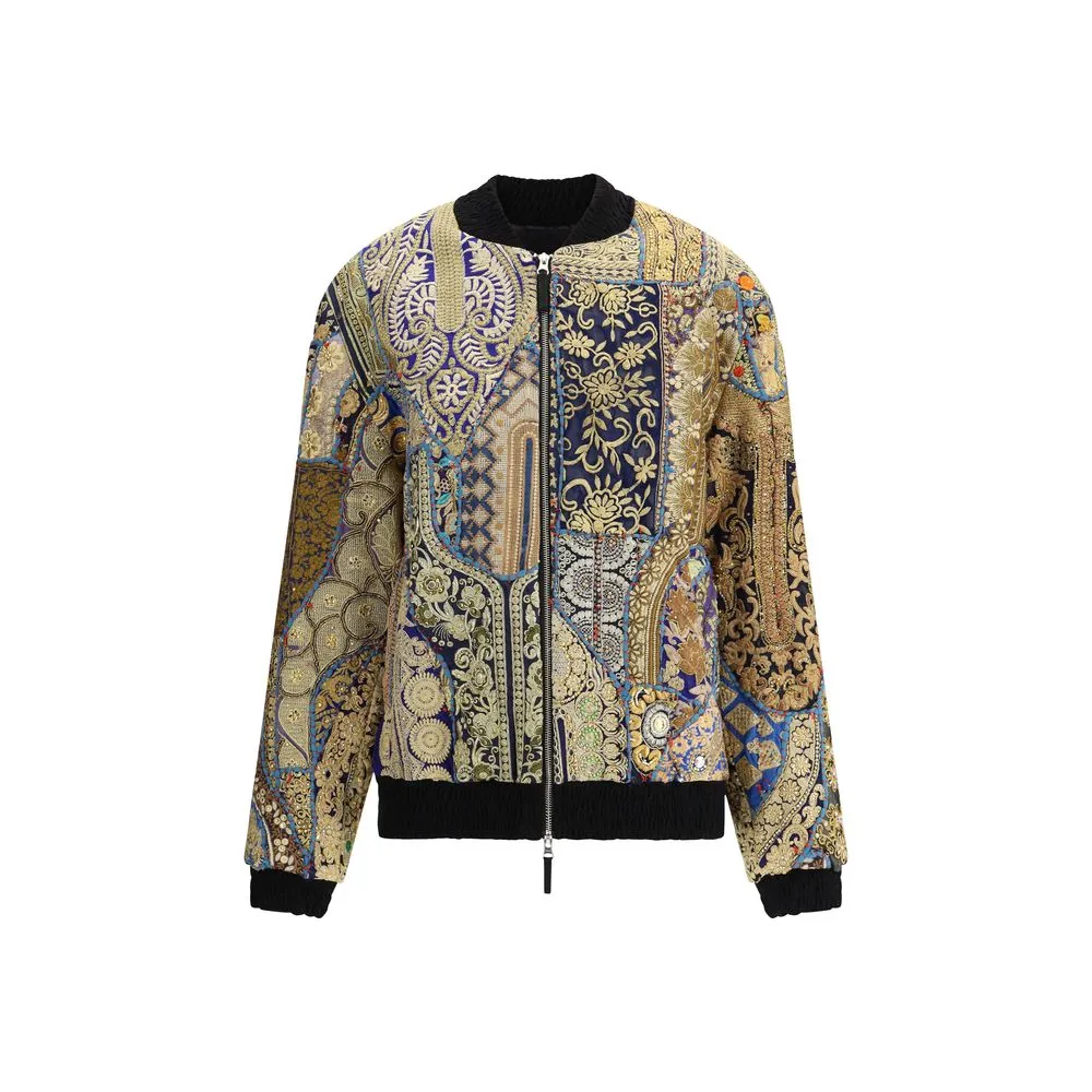 Multicolor Cotton Bomber sold by Lord & Taylor