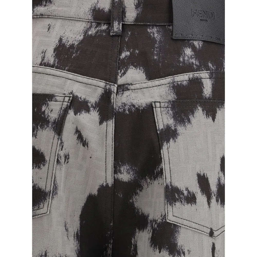 Black Cotton Straight-Leg Jeans sold by Lord & Taylor product image thumbnail 3