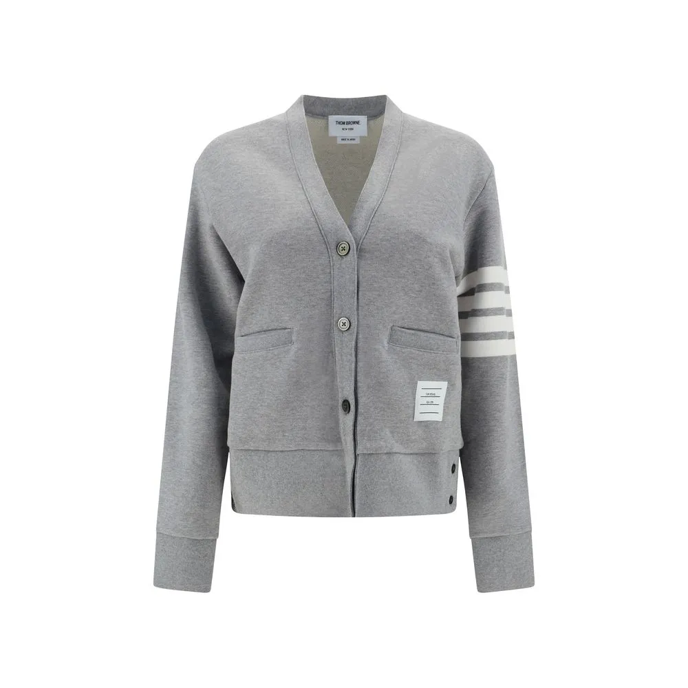 Gray Cotton Cardigan sold by Lord & Taylor
