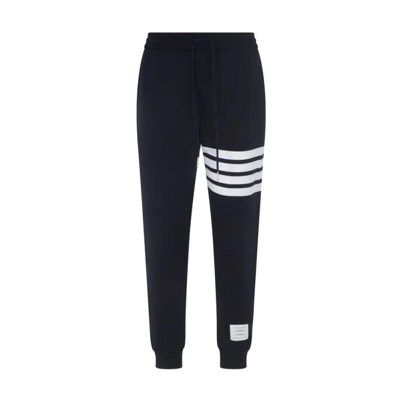 Blue Cotton Joggers (Workout Pants) sold by Lord & Taylor