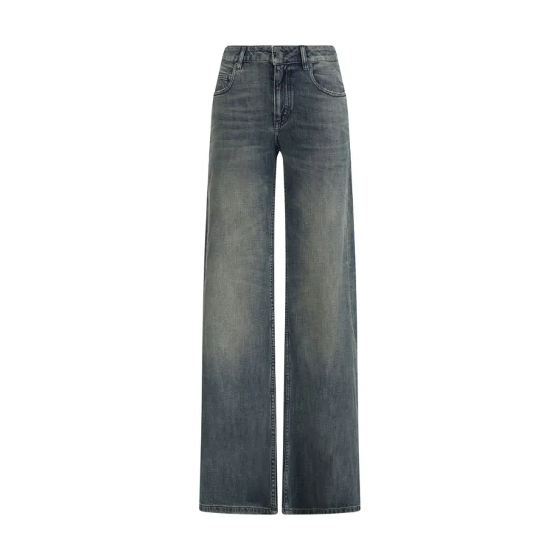 Blue Cotton Jeans Denim sold by Lord & Taylor