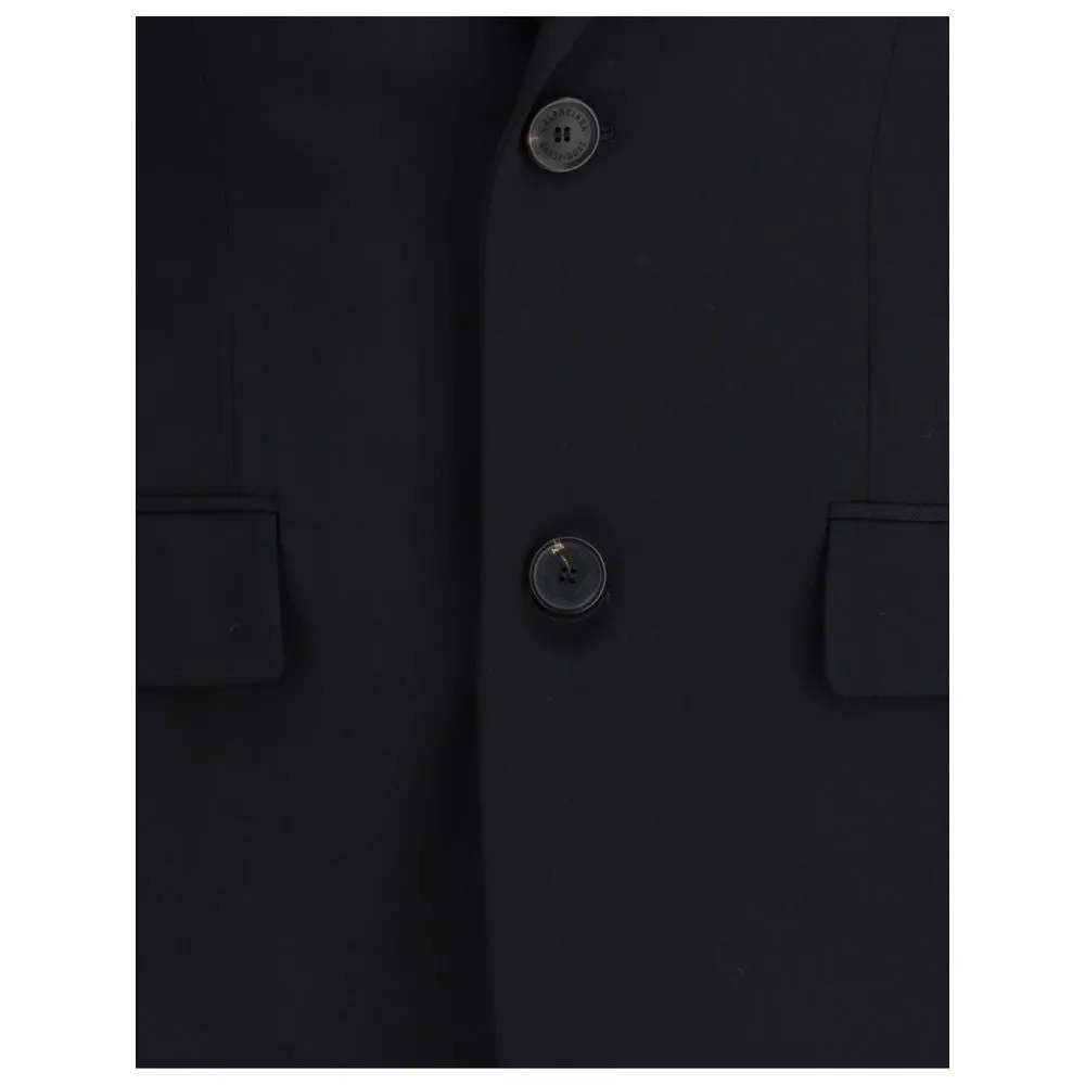 Black Wool Suits And Blazer sold by Lord & Taylor product image thumbnail 3