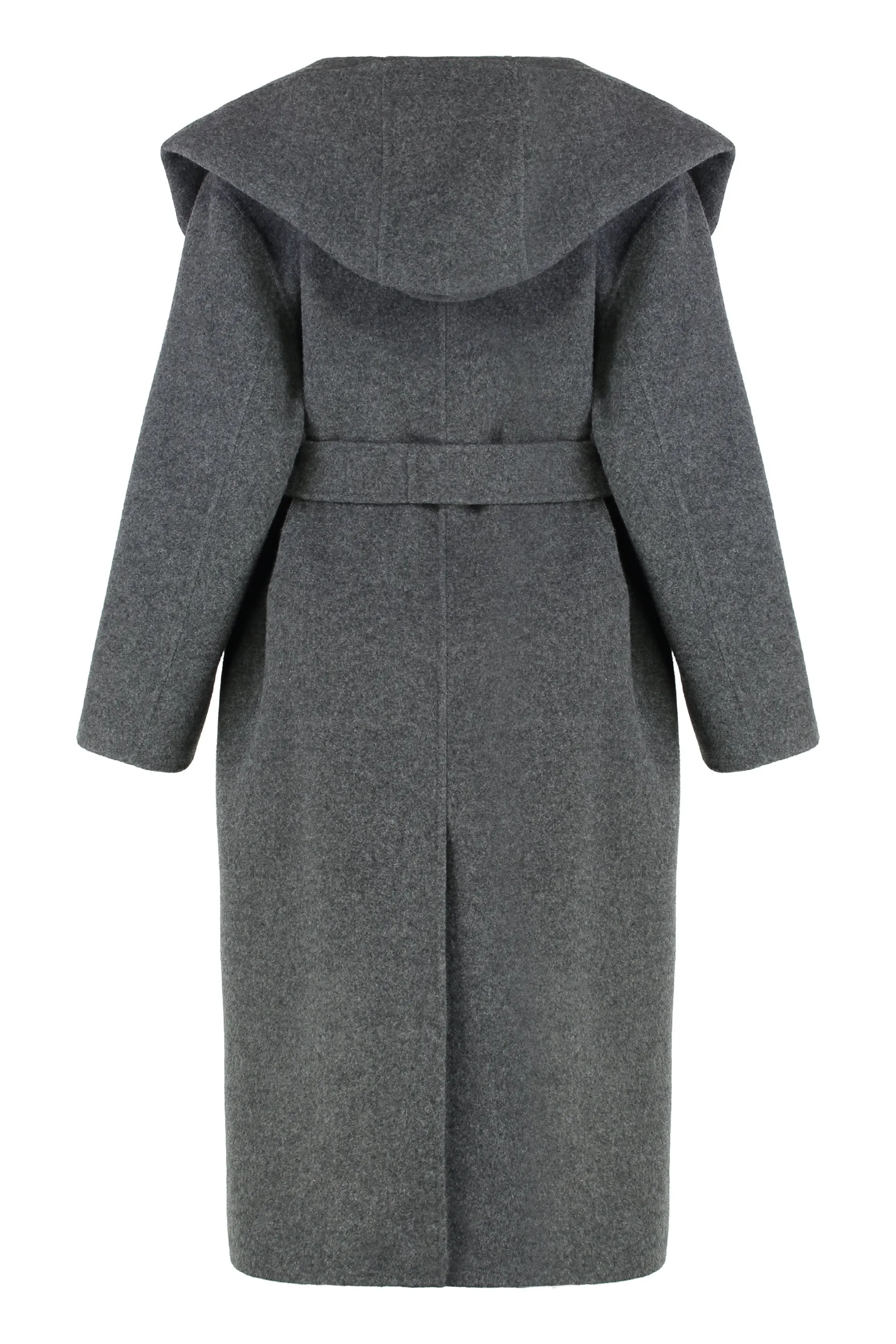 COAT WITH HOOD MADE OF WOOL AND CASHMERE sold by Lord & Taylor product image thumbnail 2