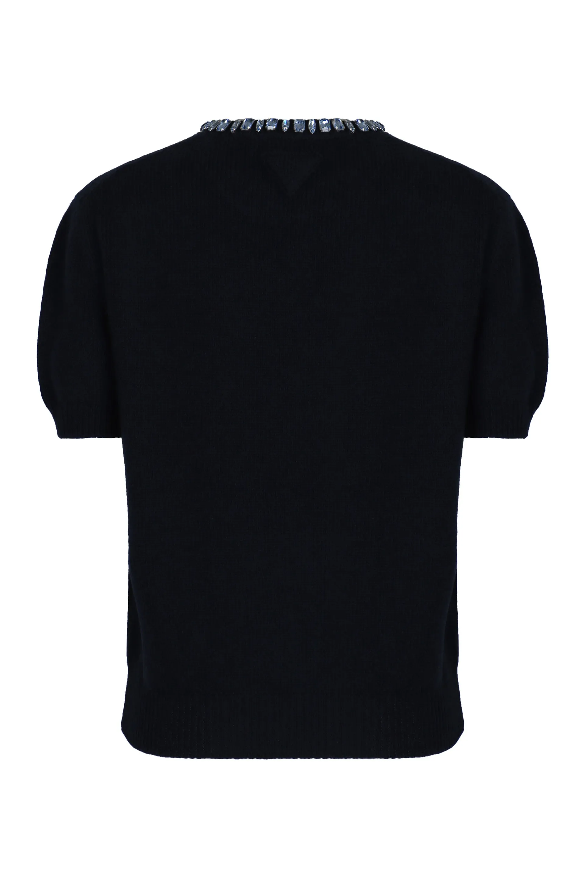 CREW NECK SWEATER IN WOOL AND CASHMERE sold by Lord & Taylor product image thumbnail 2