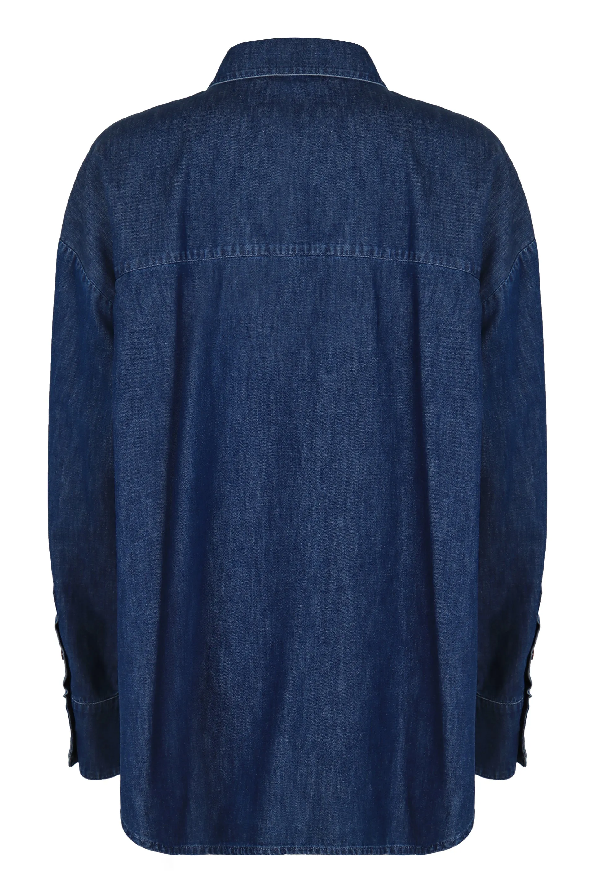 DENIM SHIRT sold by Lord & Taylor product image thumbnail 2