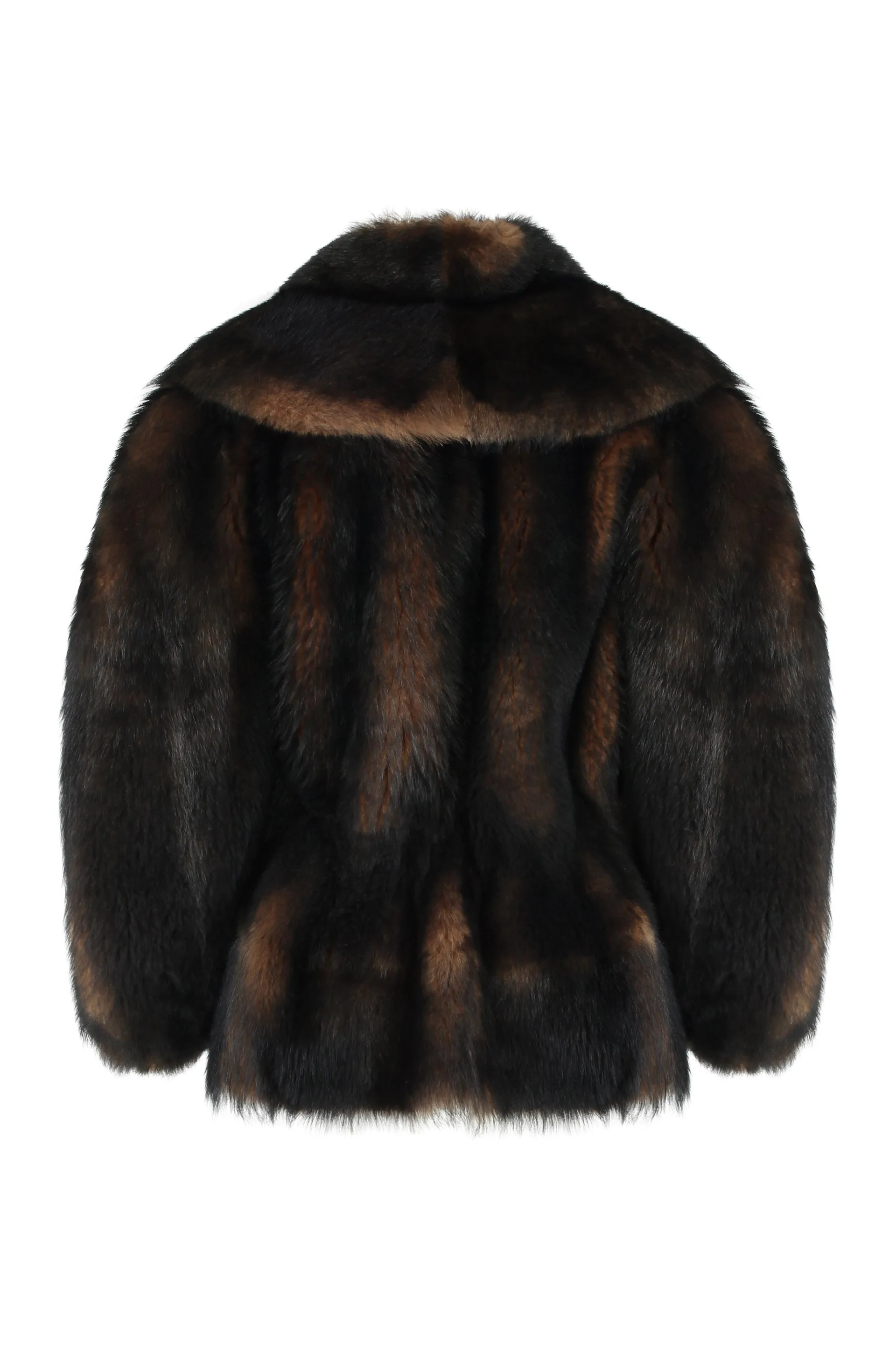 JACKET IN ECO-FUR sold by Lord & Taylor product image thumbnail 2