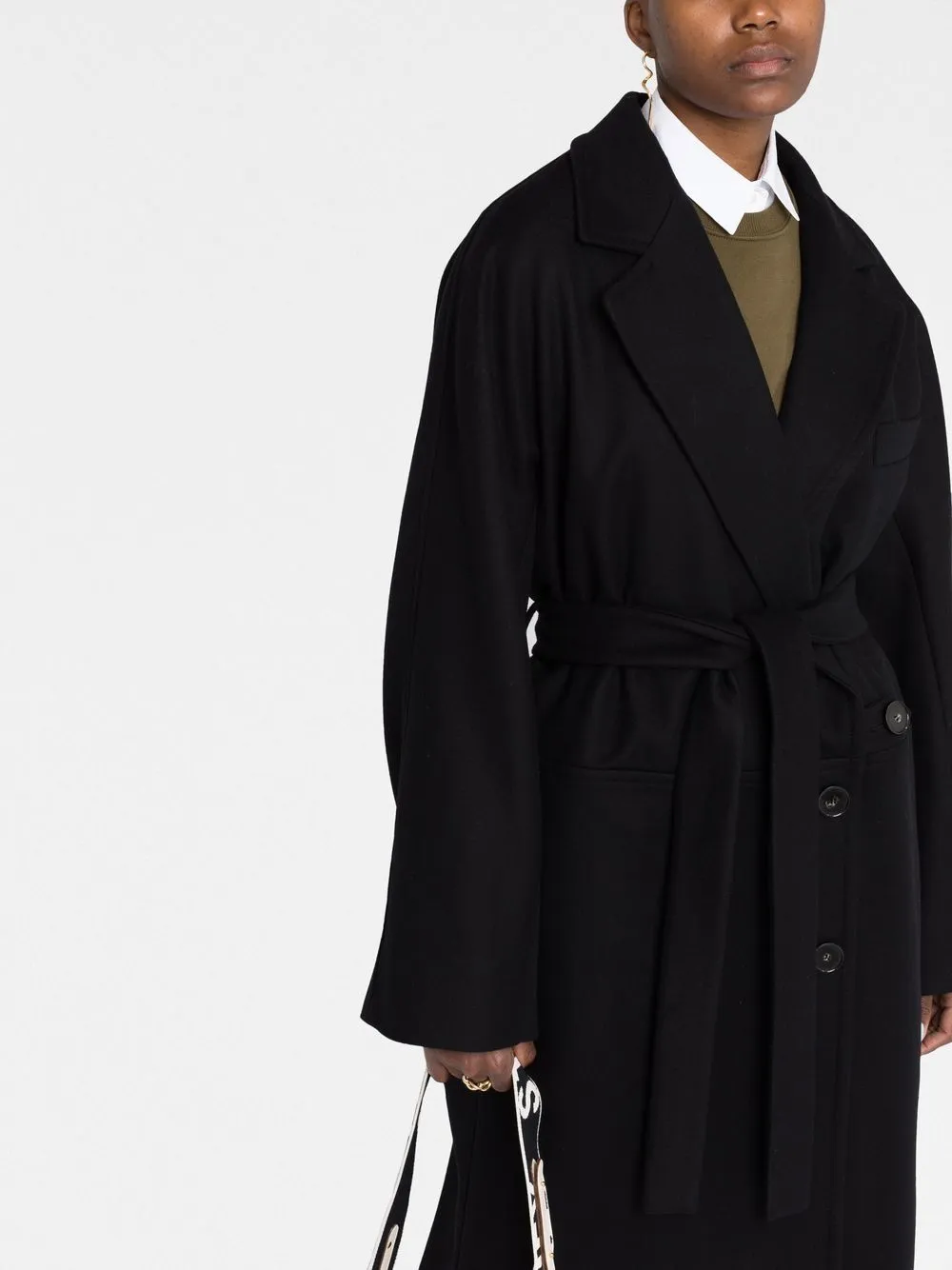 COAT WITH BELT sold by Lord & Taylor product image thumbnail 5